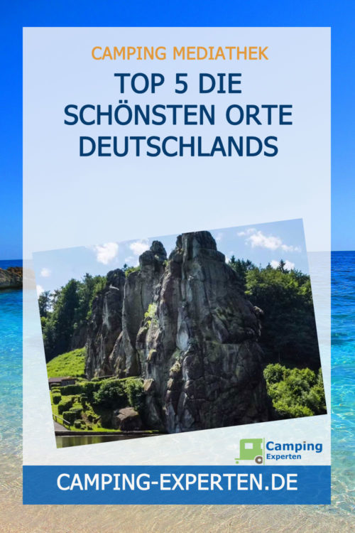 TOP 5 Die schönsten Orte Deutschlands