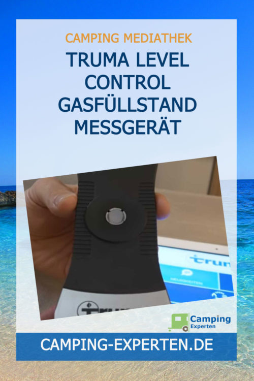TRUMA LEVEL CONTROL Gasfüllstand Messgerät