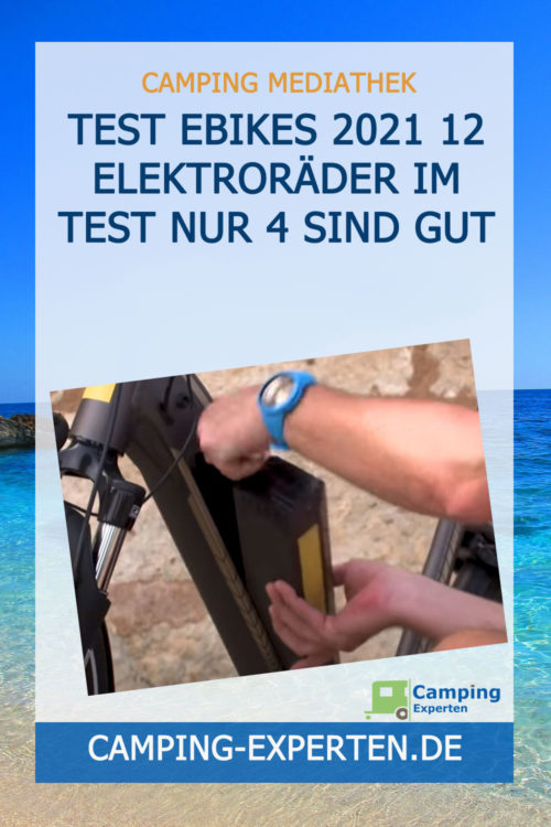 Test EBikes 2021 12 Elektroräder im Test nur 4 sind gut