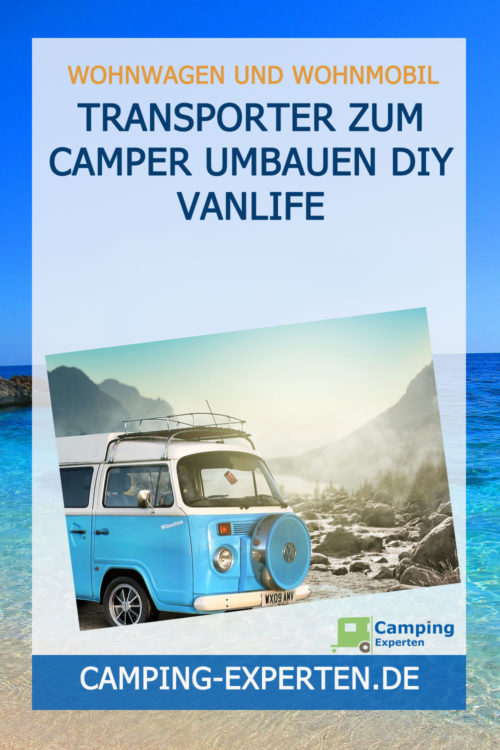 Transporter zum Camper umbauen DIY Vanlife