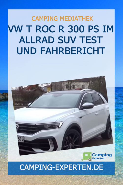 VW T Roc R 300 PS im Allrad SUV Test und Fahrbericht