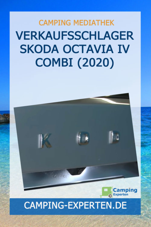 Verkaufsschlager Skoda Octavia IV Combi (2020)