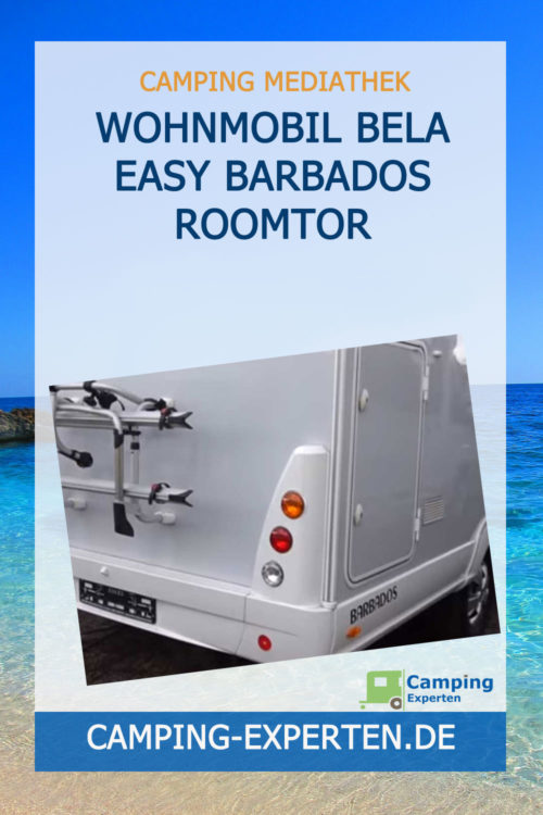 WOHNMOBIL BELA EASY BARBADOS Roomtor