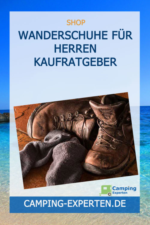Wanderschuhe für Herren Kaufratgeber