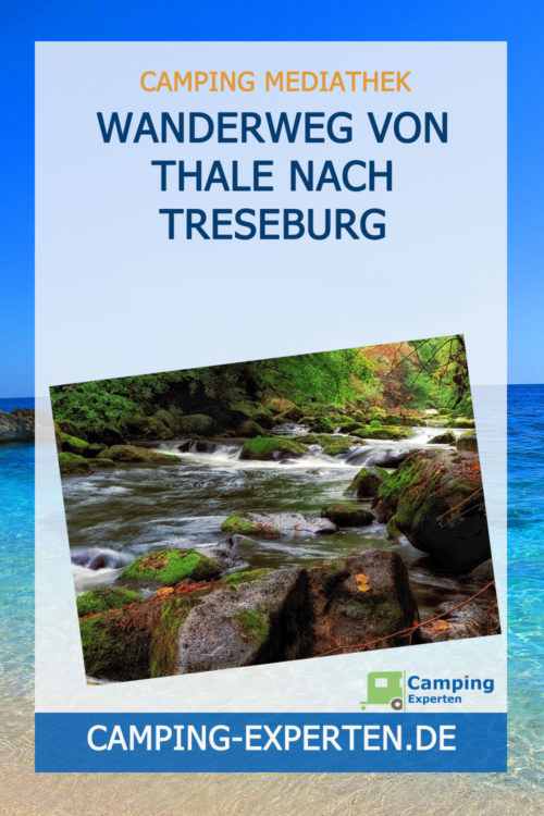 Wanderweg von Thale nach Treseburg