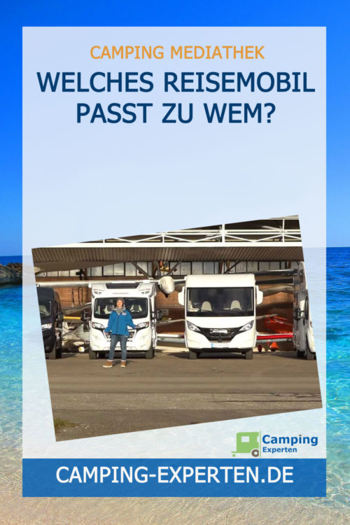 Welches Reisemobil passt zu wem?
