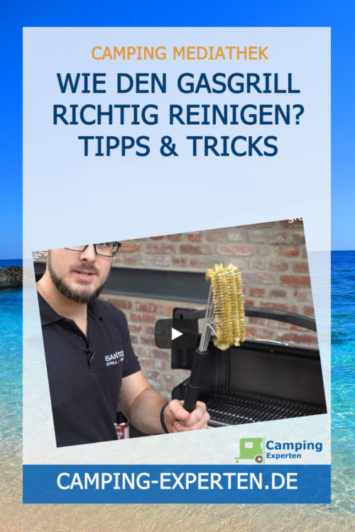 Wie den Gasgrill richtig reinigen? Tipps & Tricks