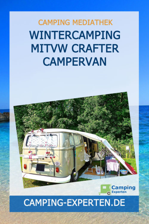 Wintercamping mitVW Crafter Campervan