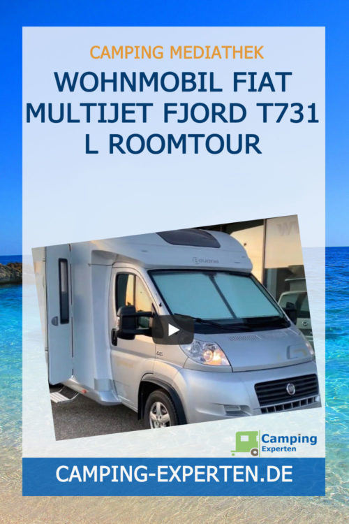 Wohnmobil Fiat Multijet Fjord T731 L Roomtour