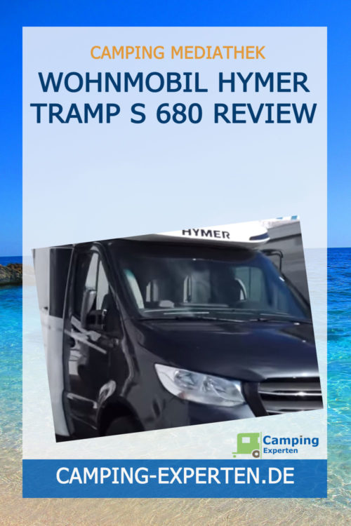 Wohnmobil HYMER TRAMP S 680 Review