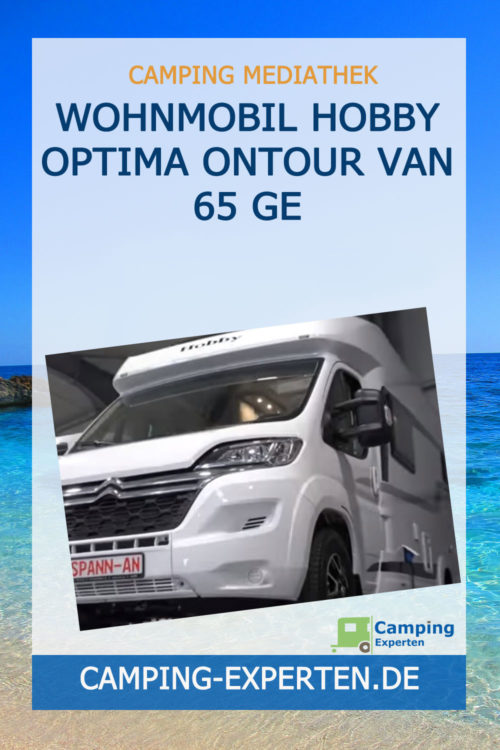 Wohnmobil Hobby Optima Ontour Van 65 GE