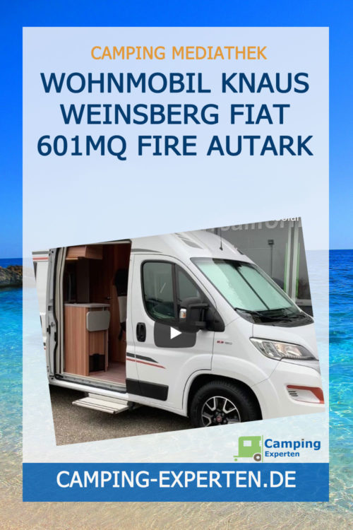 Wohnmobil Knaus Weinsberg Fiat 601MQ Fire Autark