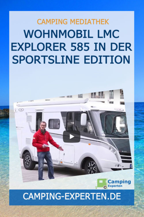 Wohnmobil LMC Explorer 585 in der Sportsline Edition