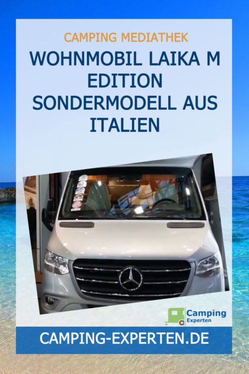 Wohnmobil Laika M Edition Sondermodell aus Italien