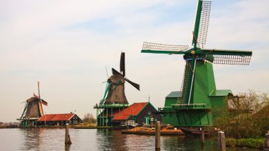 Wohnmobil Rundreise Holland - Blumen, Strände und urige Orte