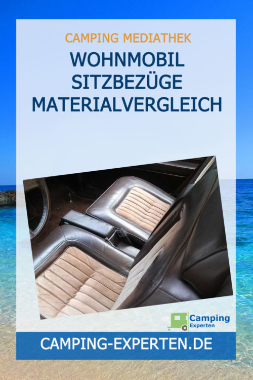 Wohnmobil Sitzbezüge Materialvergleich