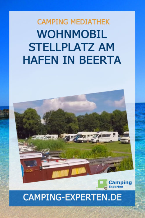 Wohnmobil Stellplatz Am Hafen in Beerta
