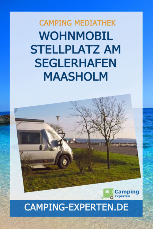 Wohnmobil Stellplatz Am Seglerhafen Maasholm