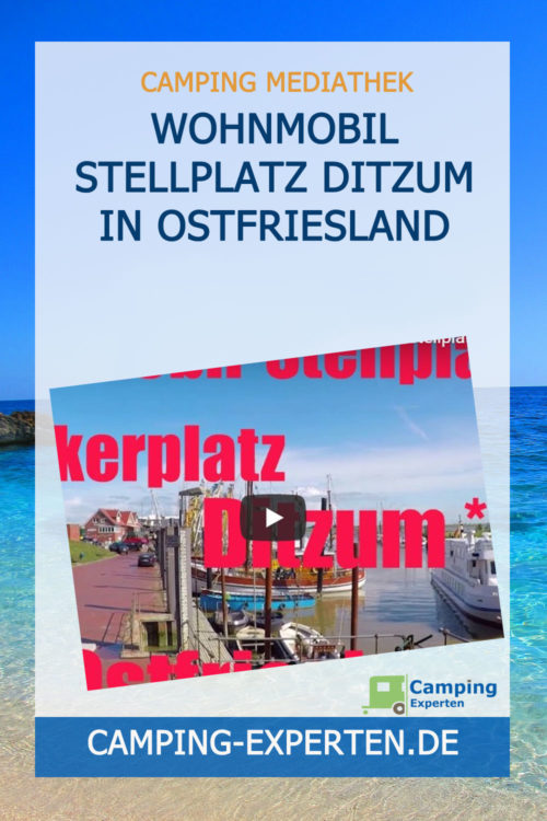 Wohnmobil Stellplatz Ditzum in Ostfriesland