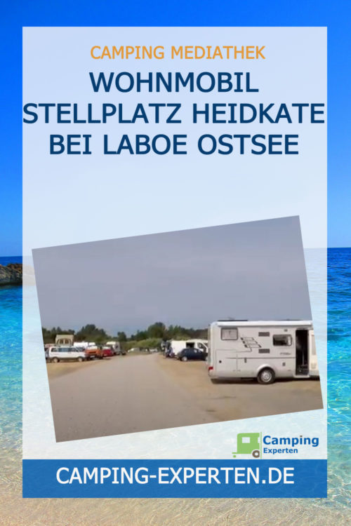 Wohnmobil Stellplatz Heidkate bei Laboe Ostsee