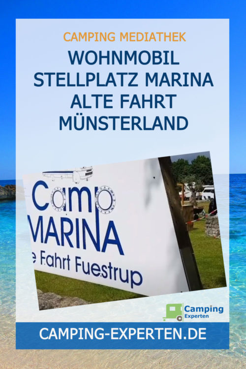 Wohnmobil Stellplatz Marina Alte Fahrt Münsterland