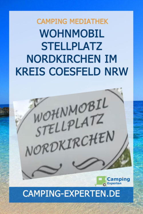 Wohnmobil Stellplatz Nordkirchen im Kreis Coesfeld NRW