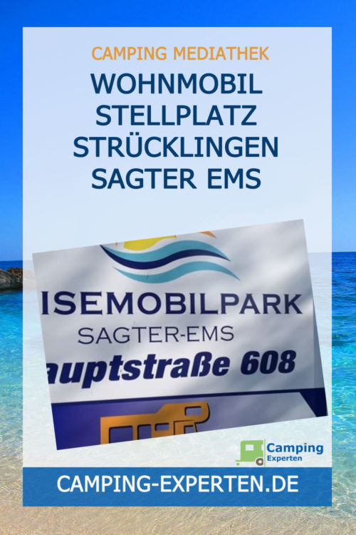 Wohnmobil Stellplatz Strücklingen Sagter Ems