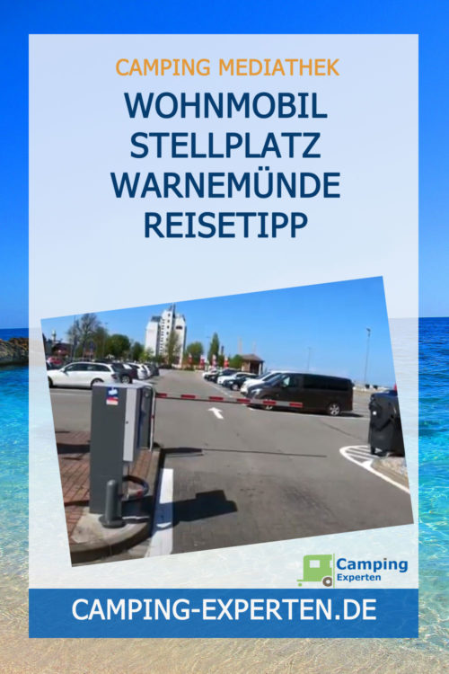 Wohnmobil Stellplatz Warnemünde Reisetipp