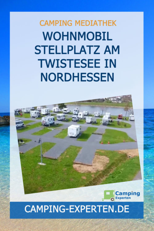 Wohnmobil Stellplatz am Twistesee in Nordhessen