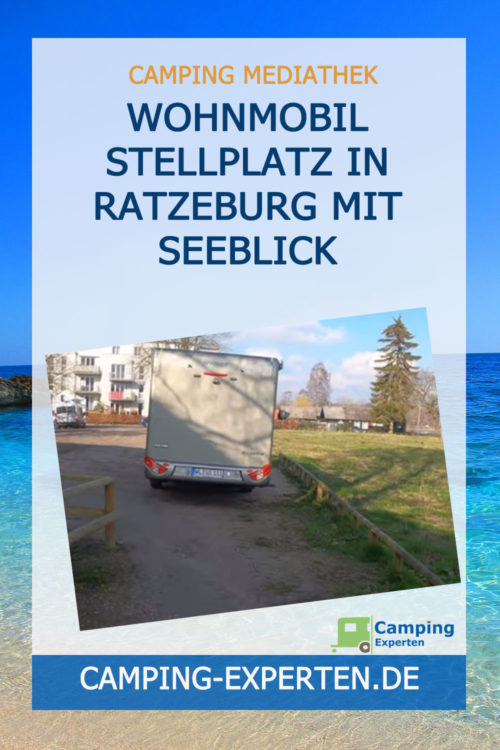 Wohnmobil Stellplatz in Ratzeburg mit Seeblick