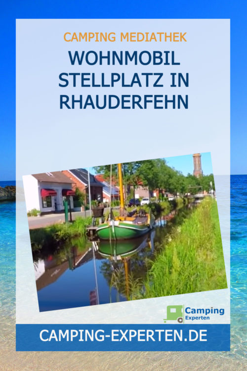 Wohnmobil Stellplatz in Rhauderfehn