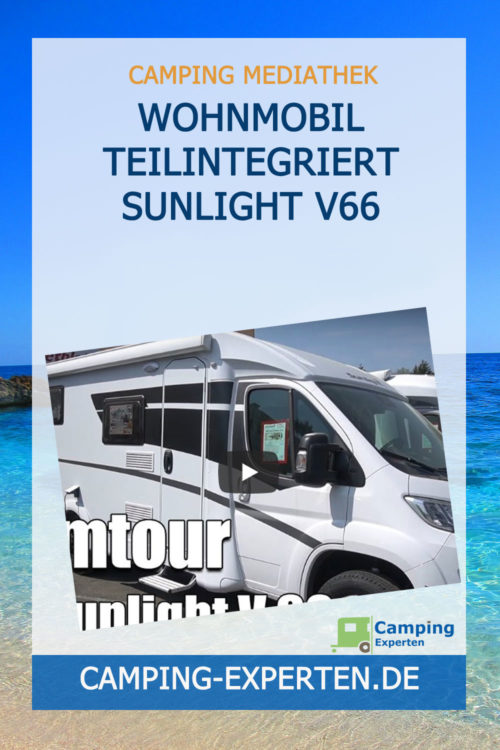 Wohnmobil Teilintegriert Sunlight V66