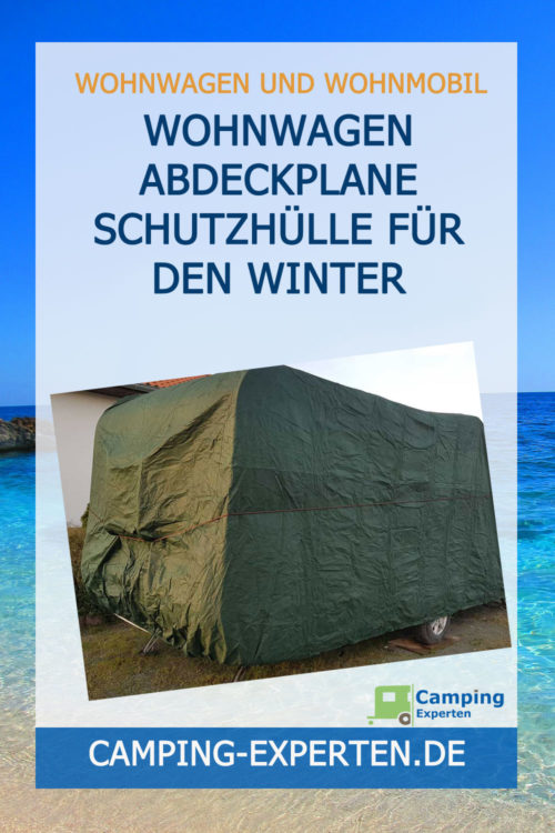 Wohnwagen Abdeckplane Schutzhülle für den Winter