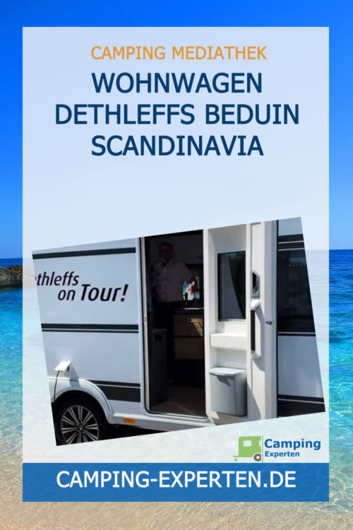 Wohnwagen Dethleffs Beduin Scandinavia