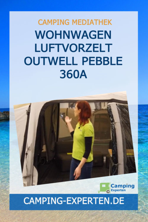 Wohnwagen Luftvorzelt Outwell Pebble 360A