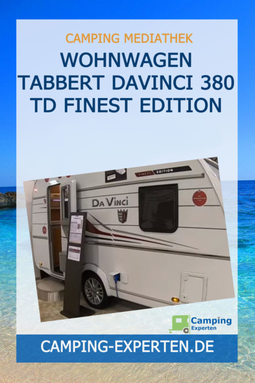 Wohnwagen Tabbert DaVinci 380 TD Finest Edition