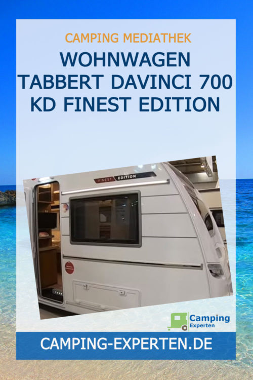 Wohnwagen Tabbert DaVinci 700 KD Finest Edition