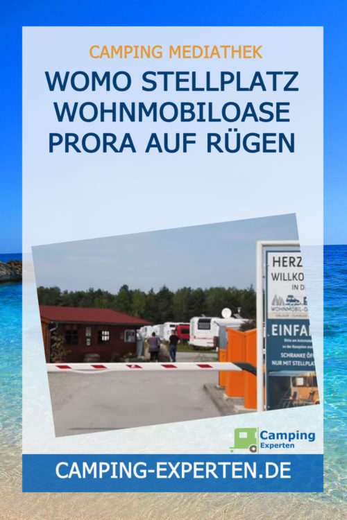 Womo Stellplatz Wohnmobiloase Prora auf Rügen